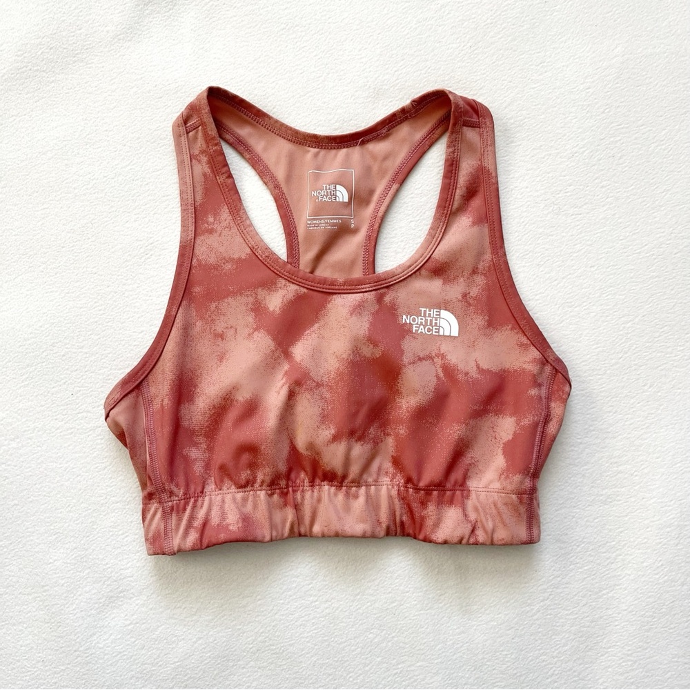 The North Face Pink Tie-Dye Sports Bra - Picture 3 of 7